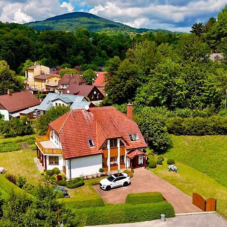Pension B&B Vrchlabi Bagian luar foto