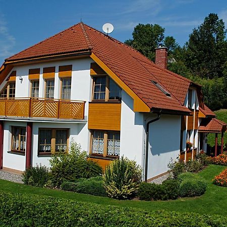 Pension B&B Vrchlabi Bagian luar foto