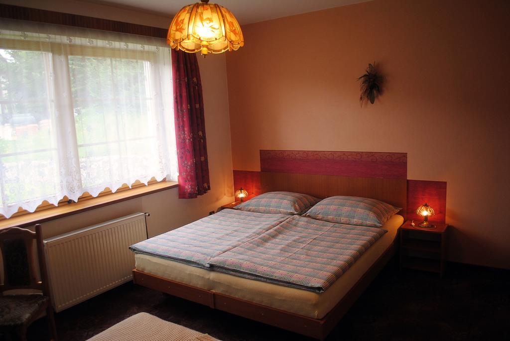 Pension B&B Vrchlabi Bagian luar foto