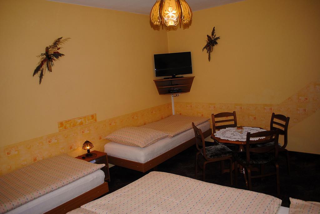 Pension B&B Vrchlabi Bagian luar foto