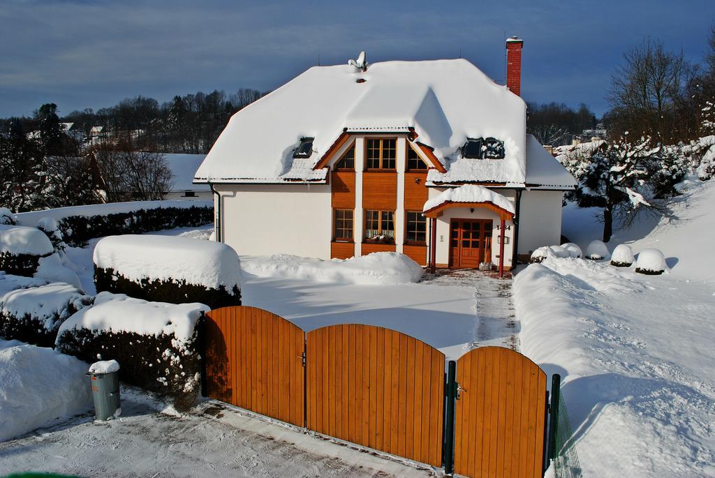 Pension B&B Vrchlabi Bagian luar foto