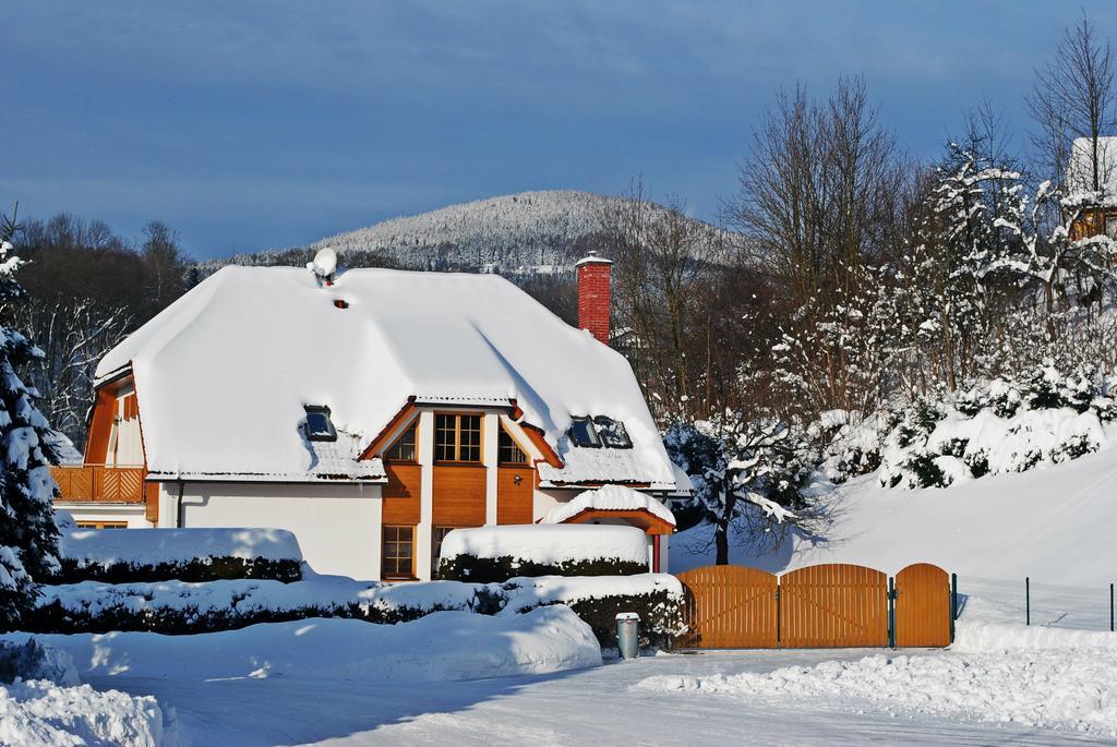 Pension B&B Vrchlabi Bagian luar foto