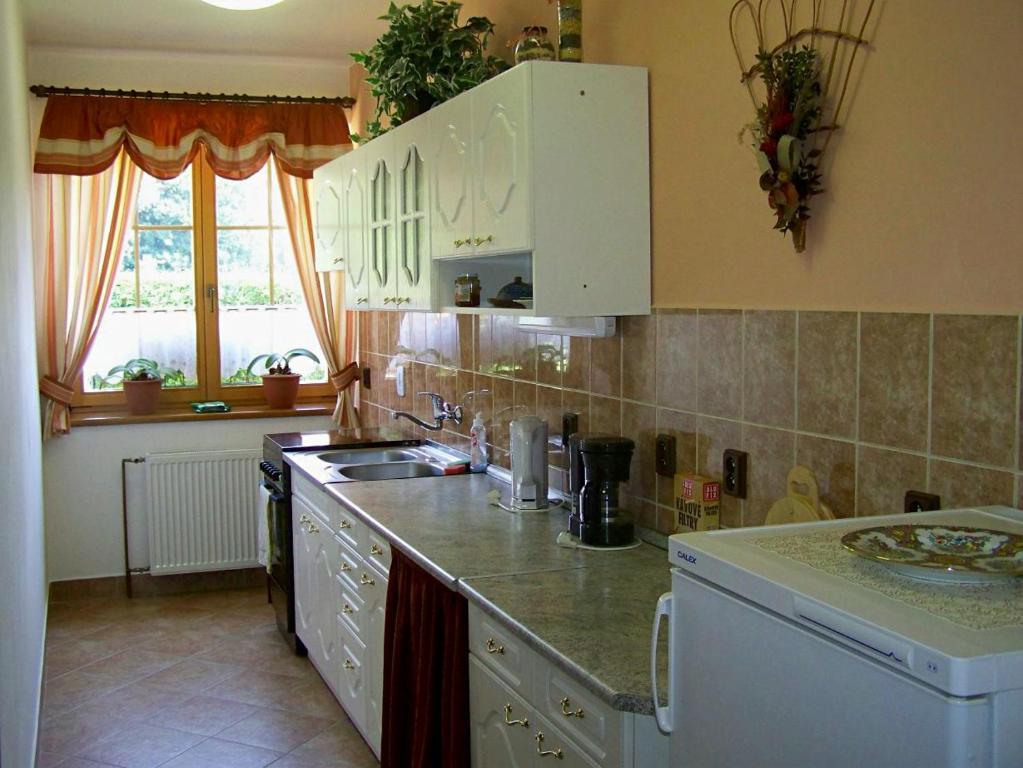 Pension B&B Vrchlabi Bagian luar foto