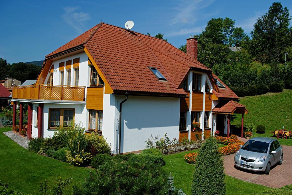 Pension B&B Vrchlabi Bagian luar foto