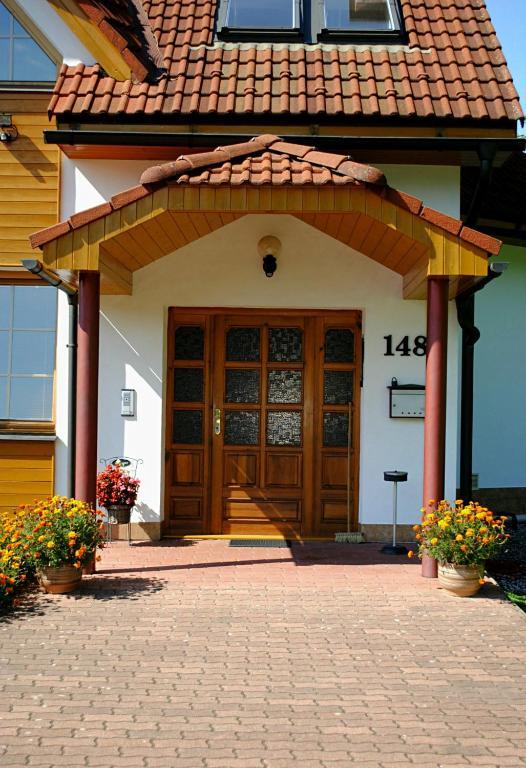Pension B&B Vrchlabi Bagian luar foto