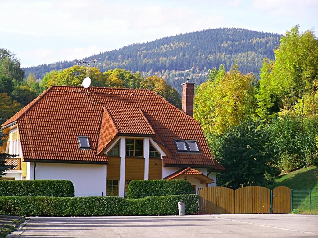 Pension B&B Vrchlabi Bagian luar foto