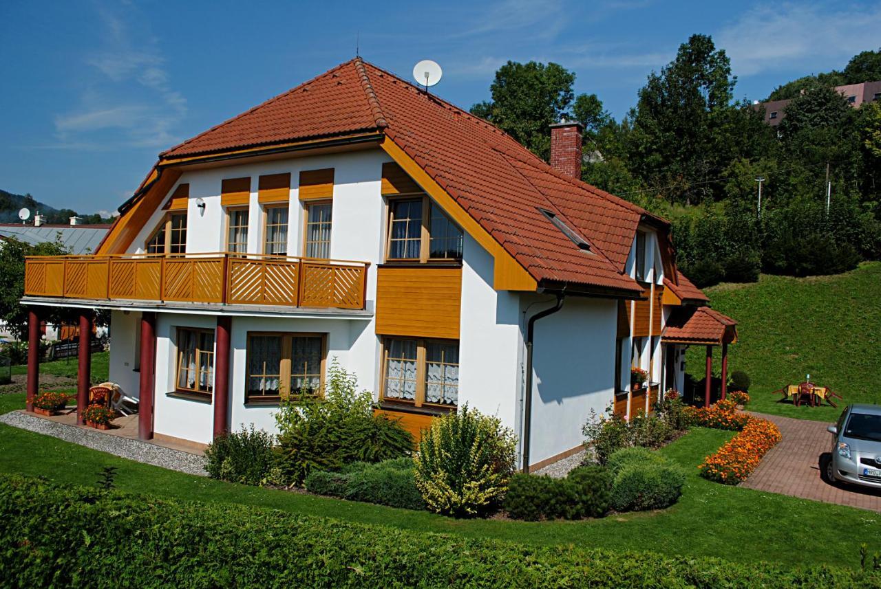 Pension B&B Vrchlabi Bagian luar foto
